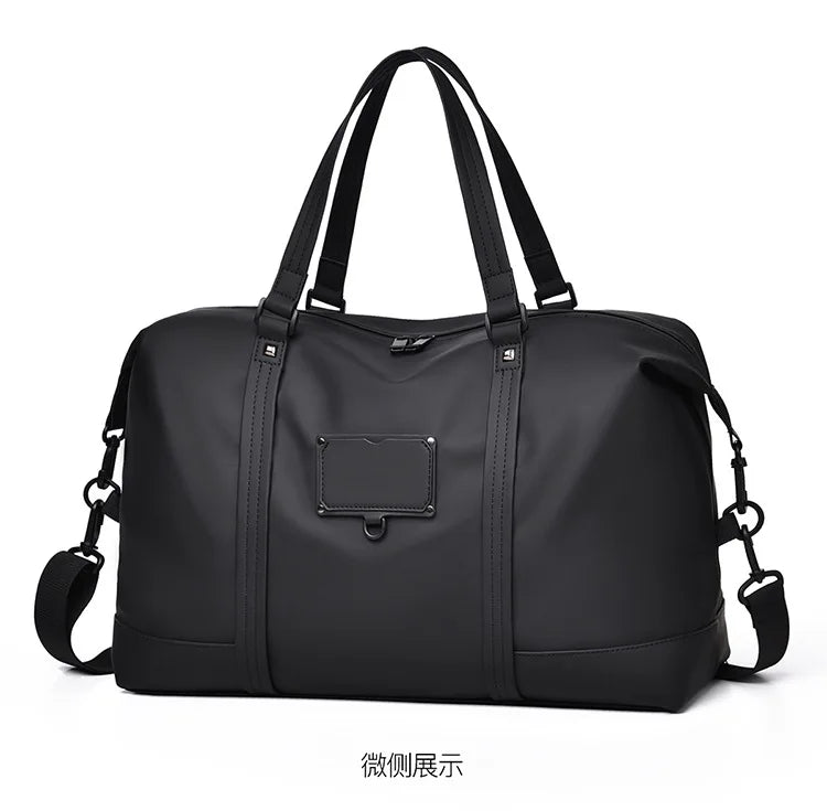 Men's Handheld Fitness Bag Customized Logo Large Capacity Crossbody Swimming Sports Bag Personalized Waterproof Travel Bag