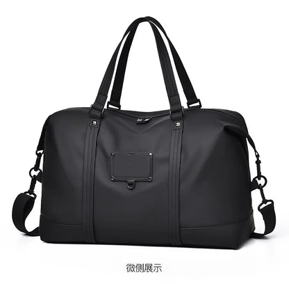 Men's Handheld Fitness Bag Customized Logo Large Capacity Crossbody Swimming Sports Bag Personalized Waterproof Travel Bag