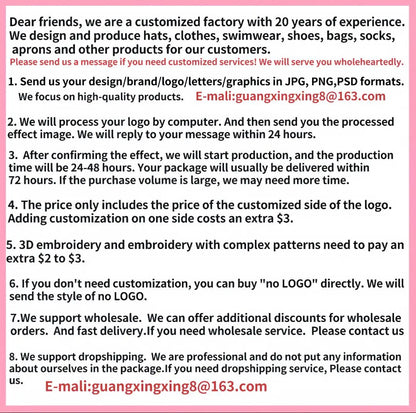 Customized Logo for socks Customized men's business socks Unisex socks 3D printed pictures Customized your design photos