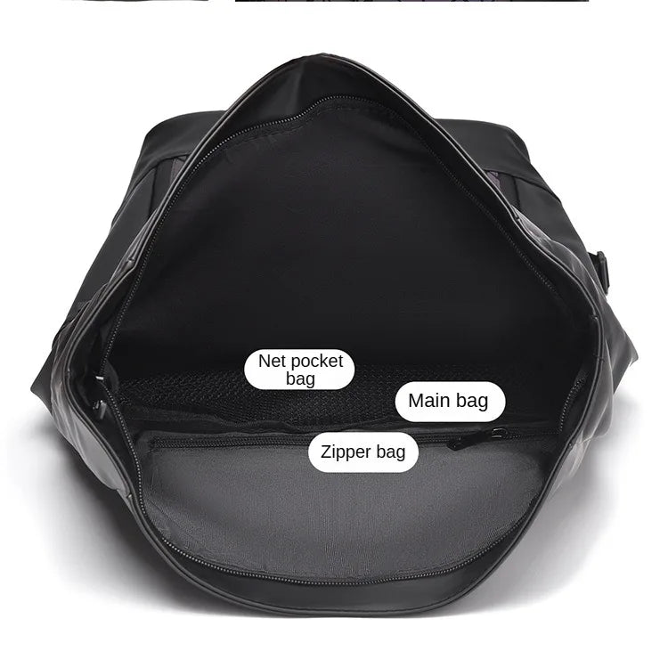 Men's backpack custom logo outdoor waterproof computer backpack work travel student backpack women's backpack