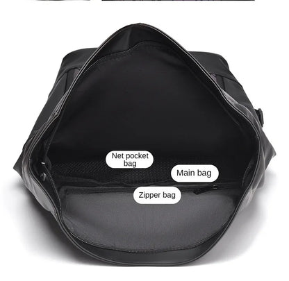 Men's backpack custom logo outdoor waterproof computer backpack work travel student backpack women's backpack