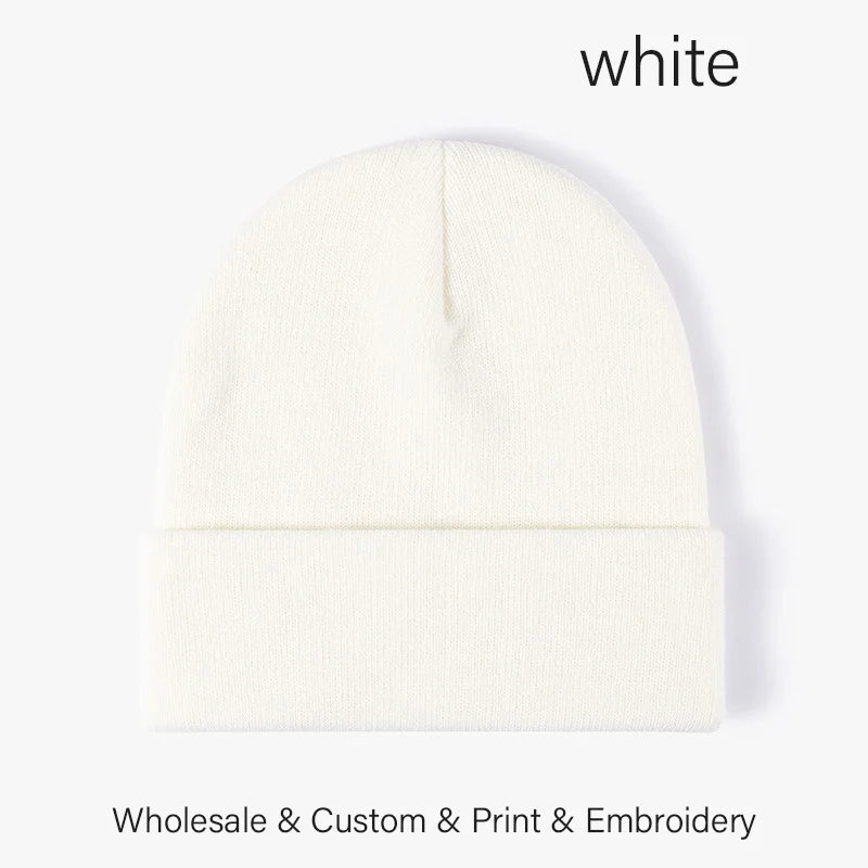 SLECKTON Custom Hat Winter Beanies for Men and Women Embroidery Logo Hats