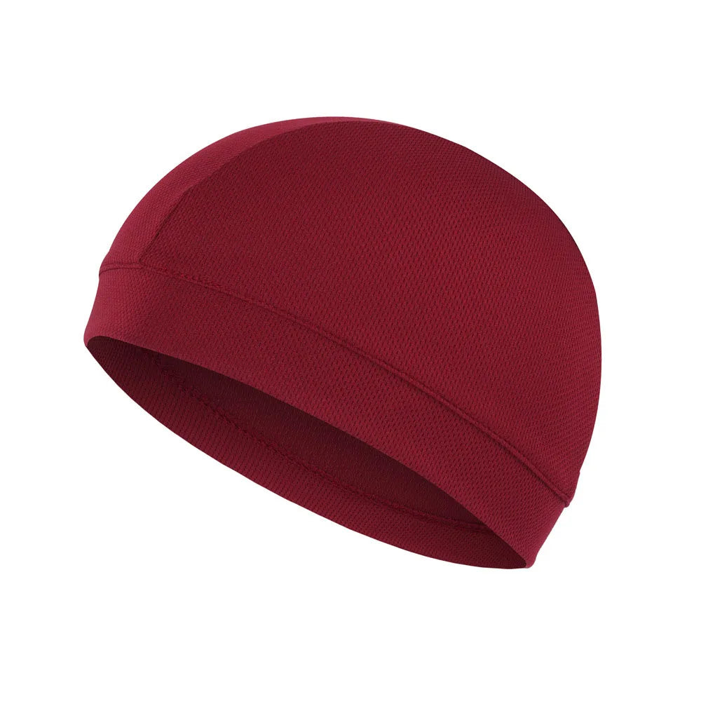 Quick Dry Helmet Cycling Cap Summer Anti UV Anti Sweat Sports Hat Motorcycle Bike Riding Bicycle Cycling Hat Unisex Inner Cap