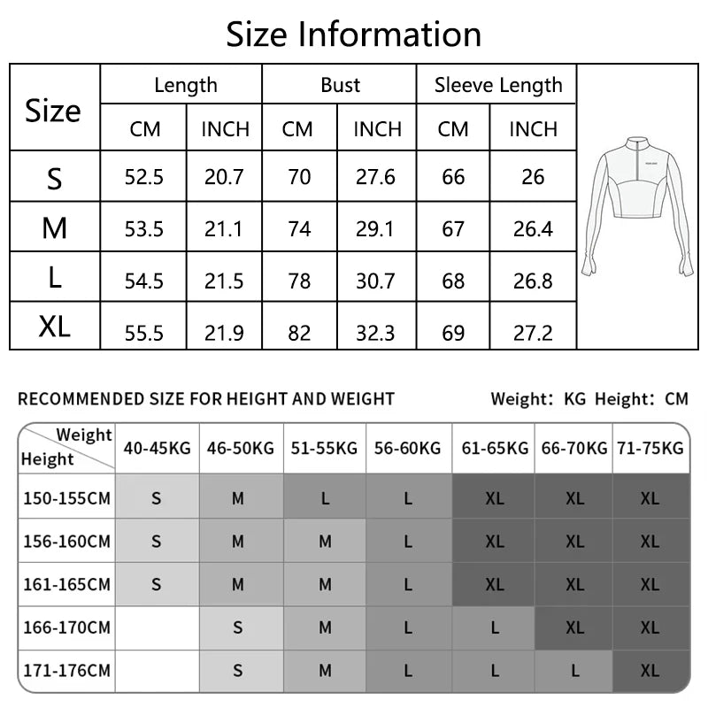 Hearuisavy Half Zipper High Collar Sports Shirts Quick-Dry Yoga Clothing Women Sportswear Fitness Long Sleeve Tight Clothes