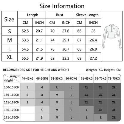 Hearuisavy Half Zipper High Collar Sports Shirts Quick-Dry Yoga Clothing Women Sportswear Fitness Long Sleeve Tight Clothes
