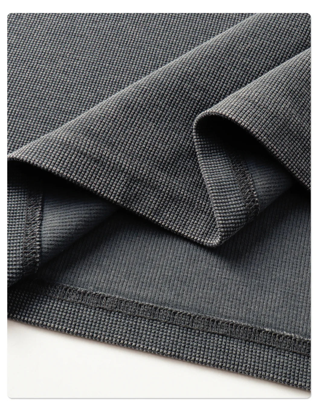 Custom LOGO Men's 2026 New Polo Shirt 325G Cotton Polyester YKK Zipper Batik Waffle Wash Old Short Sleeve T-Shirt