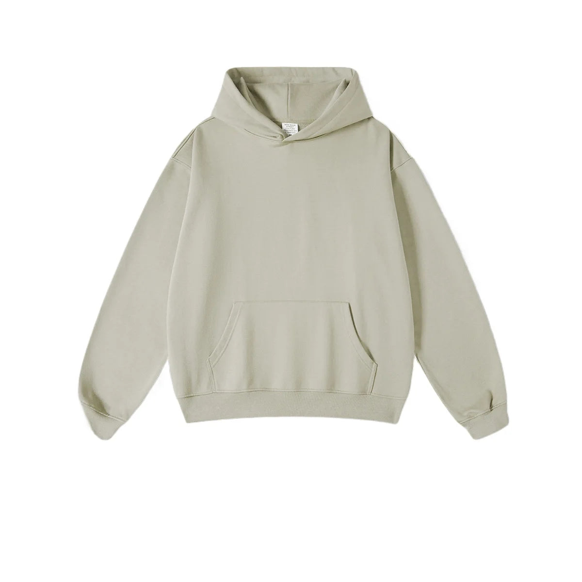 Custom LOGO men's and women's heavy 445G terry cotton and polyester casual sweater spring and autumn hoodie 2024 top