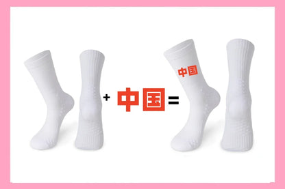 Customized Logo for socks Customized men's business socks Unisex socks 3D printed pictures Customized your design photos