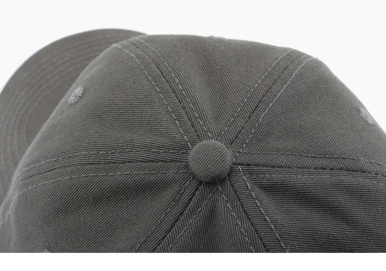 SLECKTON Custom Baseball Cap Fashion DIY Letter Embroidery Hats for Women and Men Cotton Design LOGO Wholesale Unisex Caps