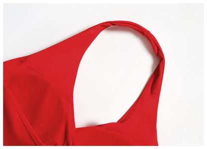Women's Yoga Bra Halter Sports Underwear Gym Workout Top Quick Dry Beauty Back Running Fitness Bra Female Yoga Bra Gym Clothes