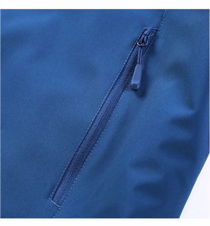 Winter Men's and Women's Warm Jacket Custom Logo Thick Plush Coat Embroidery Print Company Brand Design Outdoor Windproof Jacket