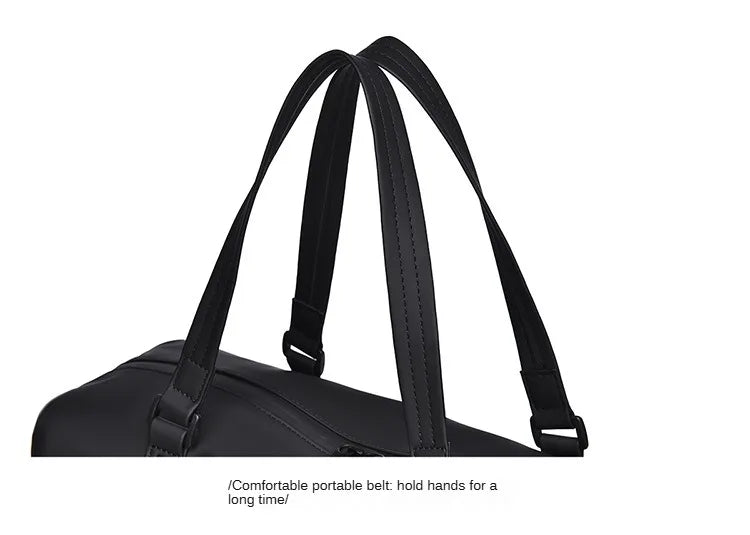 Men's Handheld Fitness Bag Customized Logo Large Capacity Crossbody Swimming Sports Bag Personalized Waterproof Travel Bag
