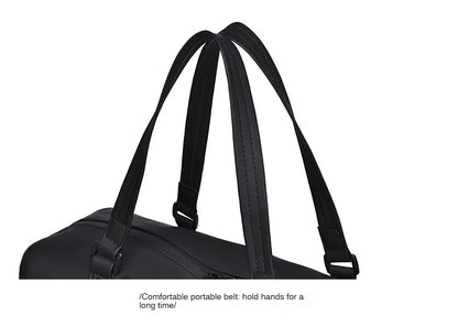 Men's Handheld Fitness Bag Customized Logo Large Capacity Crossbody Swimming Sports Bag Personalized Waterproof Travel Bag