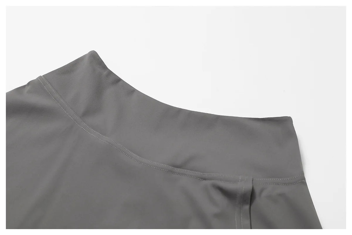 Yoga Short Skirt Women's Golf Tennis Sport Skirt Badminton Fitness Dancing Skirt Quick Dry Comfort Running Leisure Sport Dress