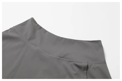 Yoga Short Skirt Women's Golf Tennis Sport Skirt Badminton Fitness Dancing Skirt Quick Dry Comfort Running Leisure Sport Dress