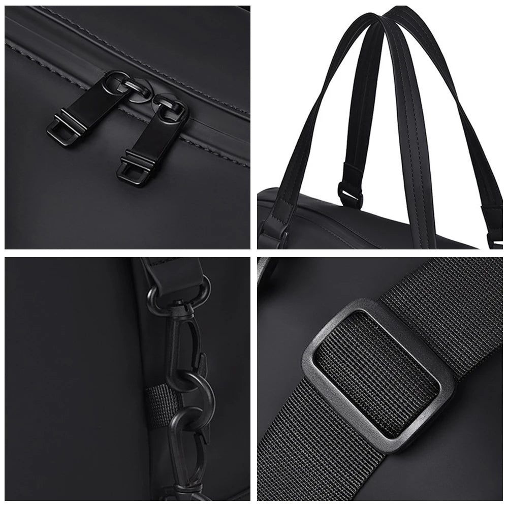 Men's Handheld Fitness Bag Customized Logo Large Capacity Crossbody Swimming Sports Bag Personalized Waterproof Travel Bag