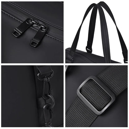 Men's Handheld Fitness Bag Customized Logo Large Capacity Crossbody Swimming Sports Bag Personalized Waterproof Travel Bag