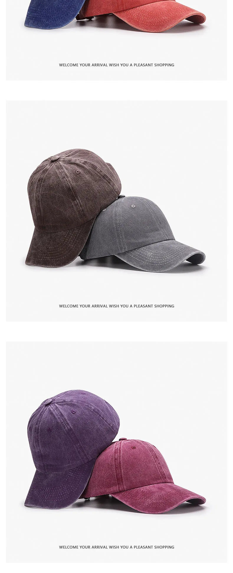 SLECKTON Custom Cap Logo Embroidery Retro Baseball Cap for Men and Women DIY Design Letter Hat Customize Graphic Print Wholesale