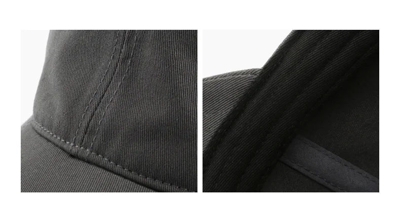 SLECKTON Custom Baseball Cap Fashion DIY Letter Embroidery Hats for Women and Men Cotton Design LOGO Wholesale Unisex Caps