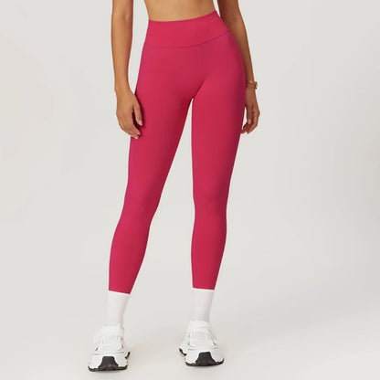 Customized LOGO women's peach buttocks seamless belly tight yoga pants running sports quick-drying fitness trousers