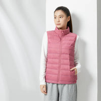 woman pink