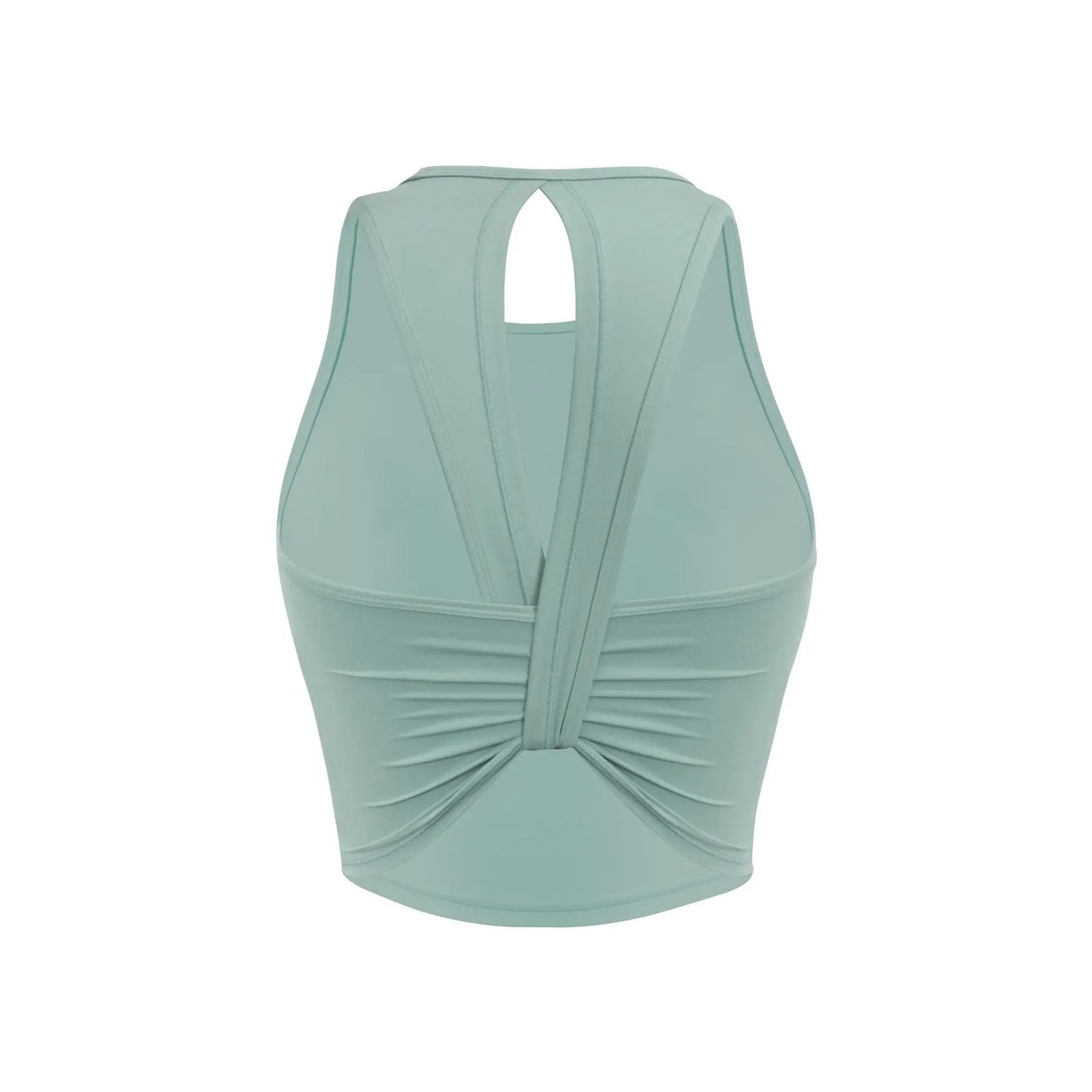 Custom LOGO women's 2026 summer high-end fashion integrated chest pad, beautiful back yoga bra, running training fitness vest