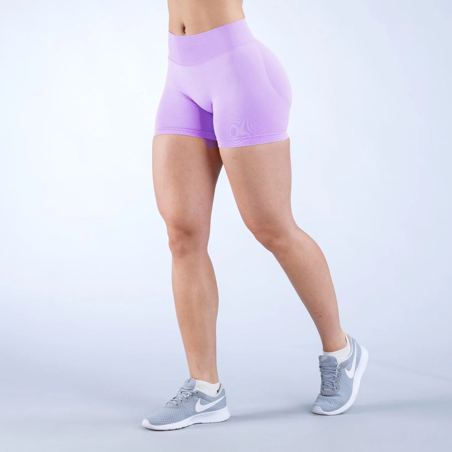 Custom LOGO Women's New 27-Color Sports Seamless Yu Plus Shorts High Waist Belly Running Quick-Drying Fitness Pants XS-XL