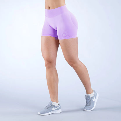 Custom LOGO Women's New 27-Color Sports Seamless Yu Plus Shorts High Waist Belly Running Quick-Drying Fitness Pants XS-XL