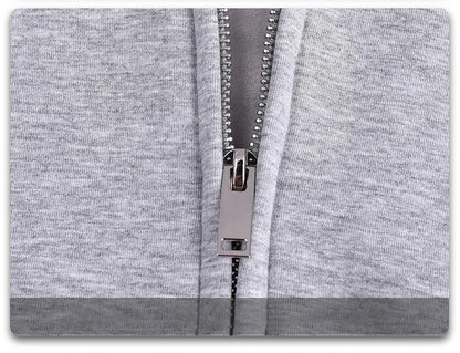600GSM 95% Cotton DIY Custom LOGO Solid Retro Oversize Hoodie Unisex Winter Warm Zipper Up Open-Up Hoodies Classic Loose Coat