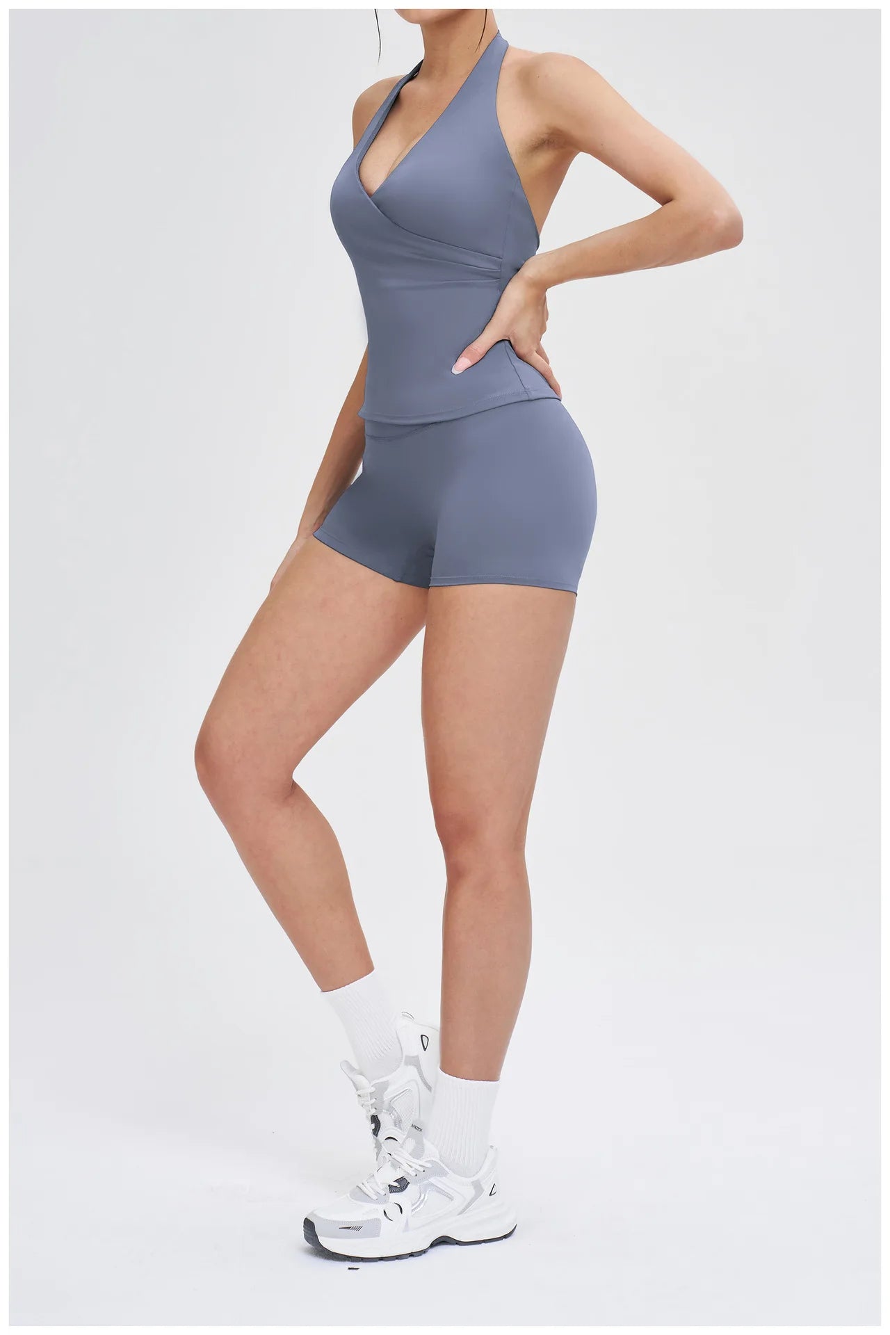 Women's Yoga Bra Halter Sports Underwear Gym Workout Top Quick Dry Beauty Back Running Fitness Bra Female Yoga Bra Gym Clothes