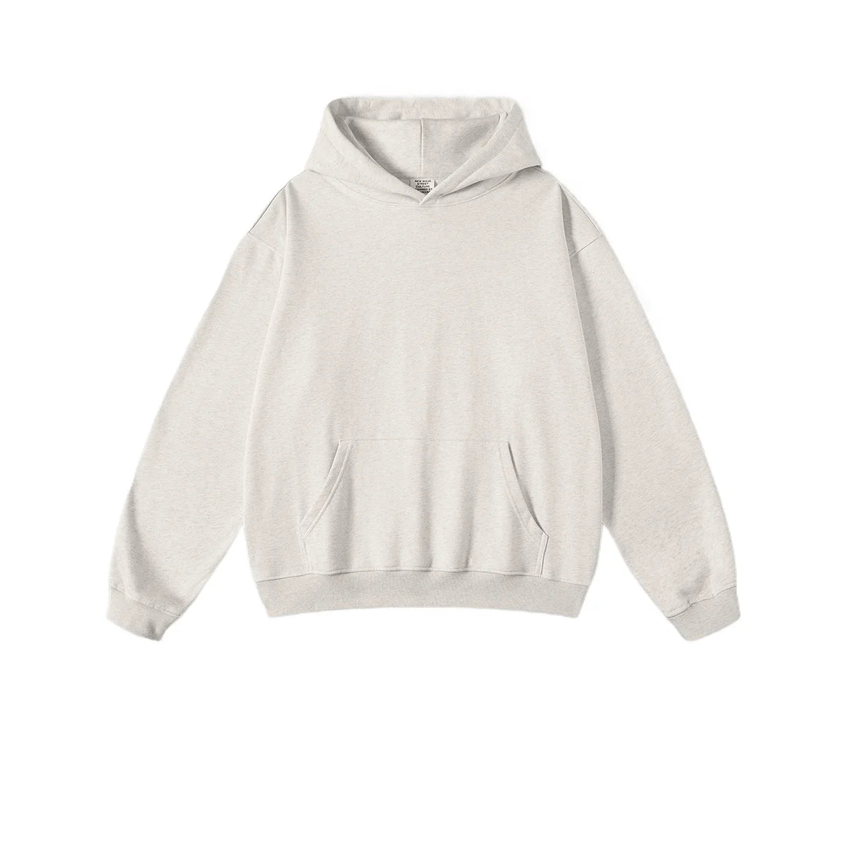 Custom LOGO men's and women's heavy 445G terry cotton and polyester casual sweater spring and autumn hoodie 2024 top