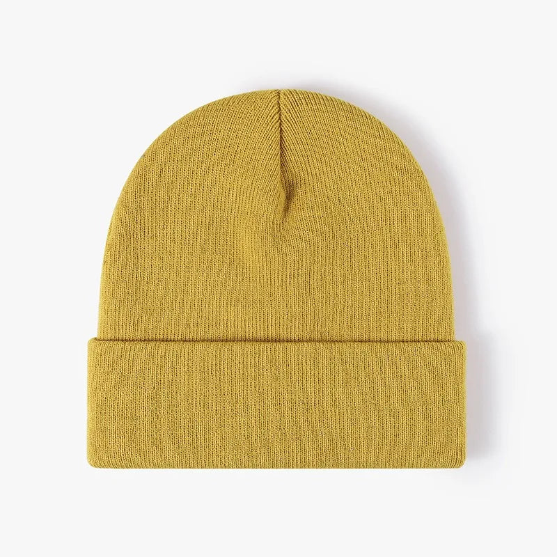 SLECKTON Custom Hat Winter Beanies for Men and Women Embroidery Logo Hats