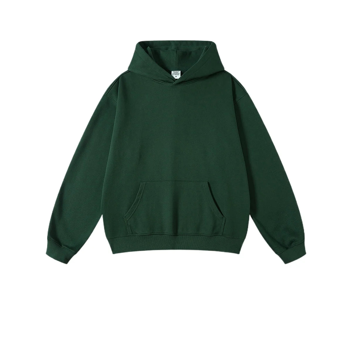 Custom LOGO men's and women's heavy 445G terry cotton and polyester casual sweater spring and autumn hoodie 2024 top
