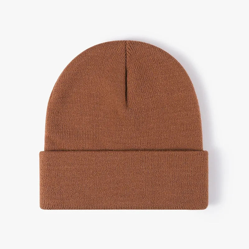 SLECKTON Custom Hat Winter Beanies for Men and Women Embroidery Logo Hats