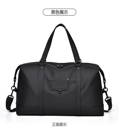 Men's Handheld Fitness Bag Customized Logo Large Capacity Crossbody Swimming Sports Bag Personalized Waterproof Travel Bag