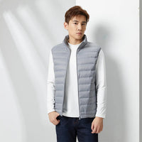 man gray