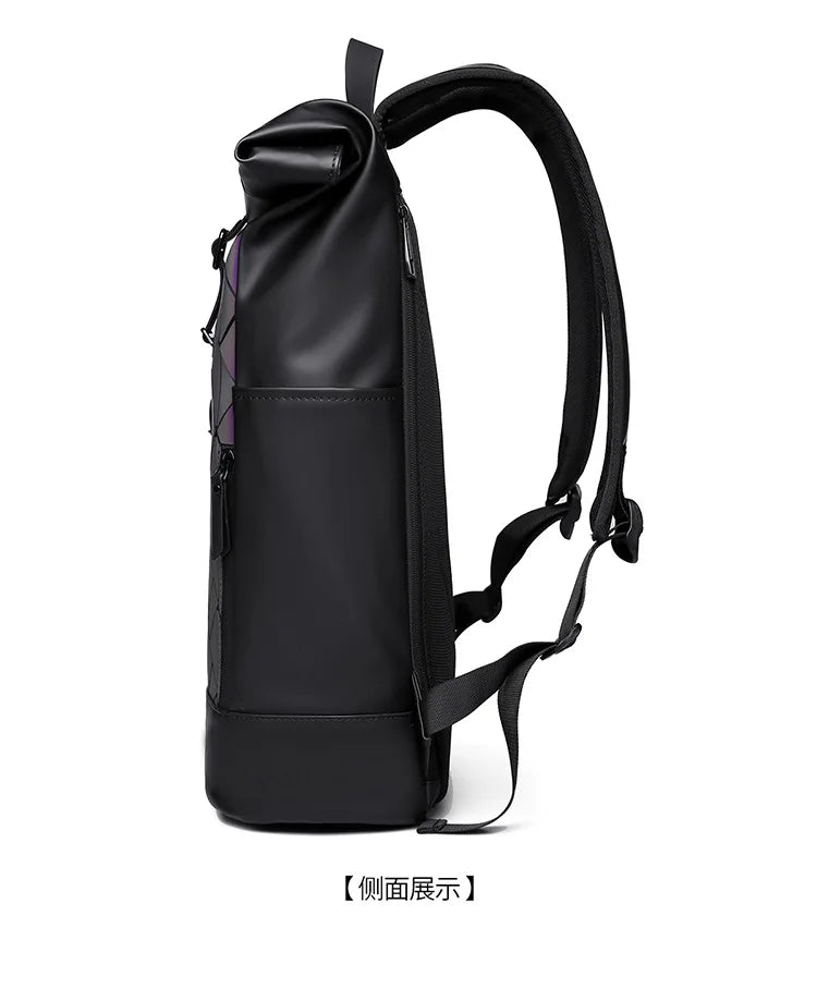 Men's backpack custom logo outdoor waterproof computer backpack work travel student backpack women's backpack