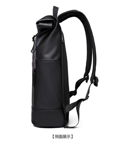 Men's backpack custom logo outdoor waterproof computer backpack work travel student backpack women's backpack