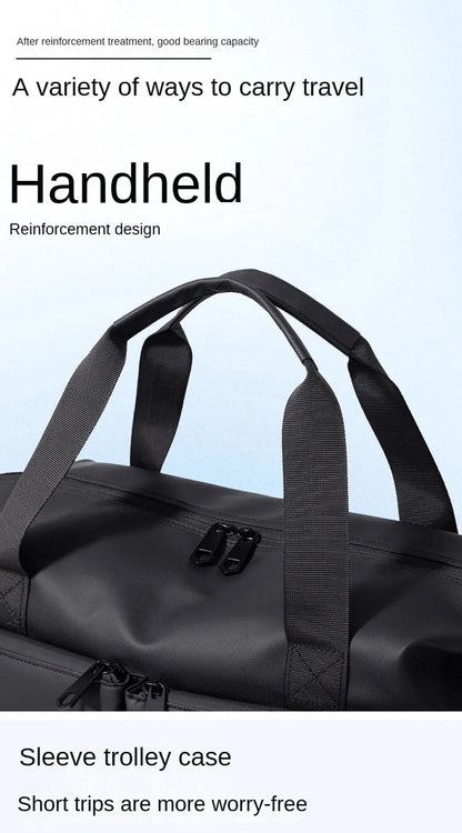 Travel Bag Waterproof Fitness Bag custom logo Outdoor Fitness Portable Bags Yoga Sports Large GYM bag personality customization