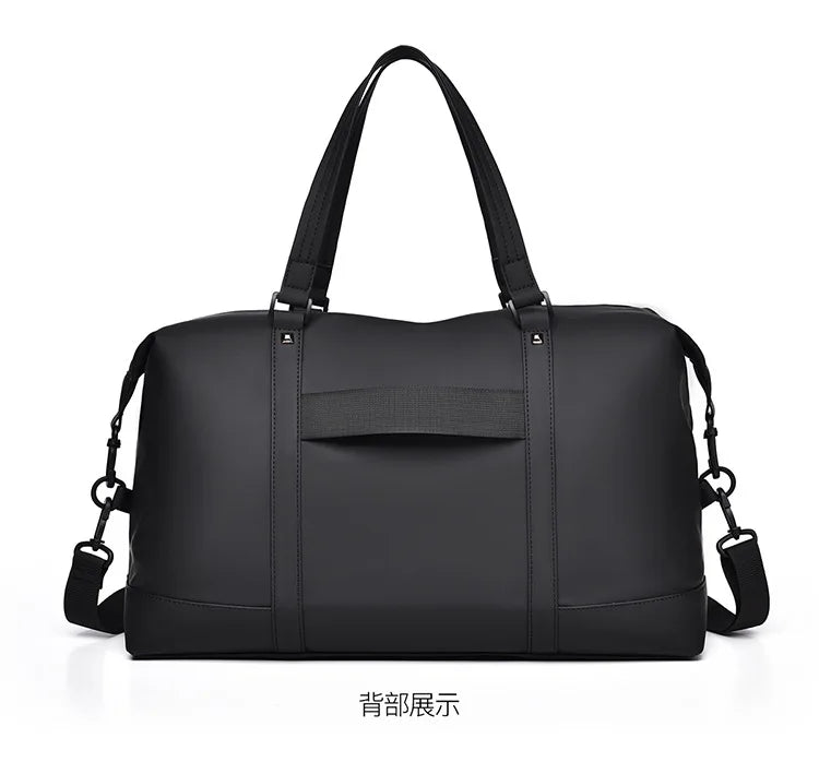 Men's Handheld Fitness Bag Customized Logo Large Capacity Crossbody Swimming Sports Bag Personalized Waterproof Travel Bag