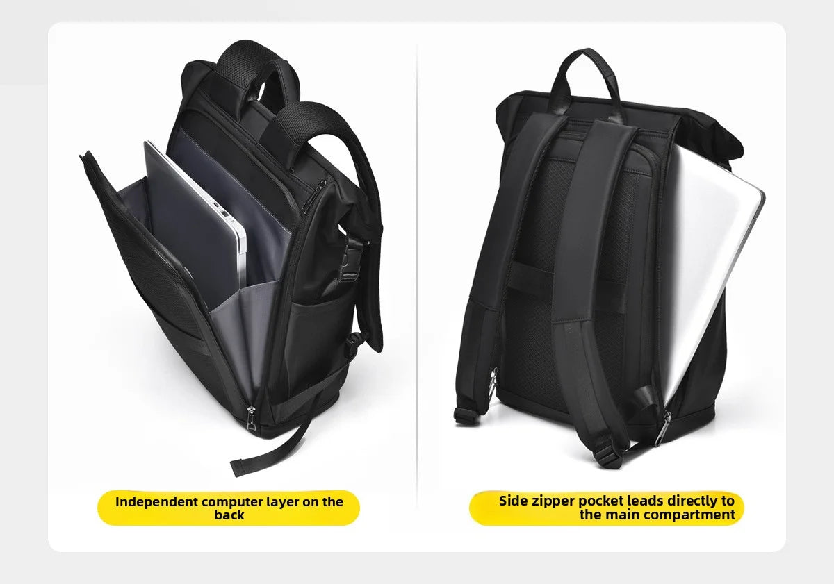 Custom backpack simple casual computer backpack waterproof men's backpack personalized travel backpack printed logo