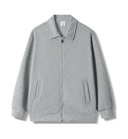 Custom LOGO New Men's Winter Knitted Zip-up Jacket Fleece Warm Hoodies Casual Sports Long Sleeve Sweatshirts Hooded Coat