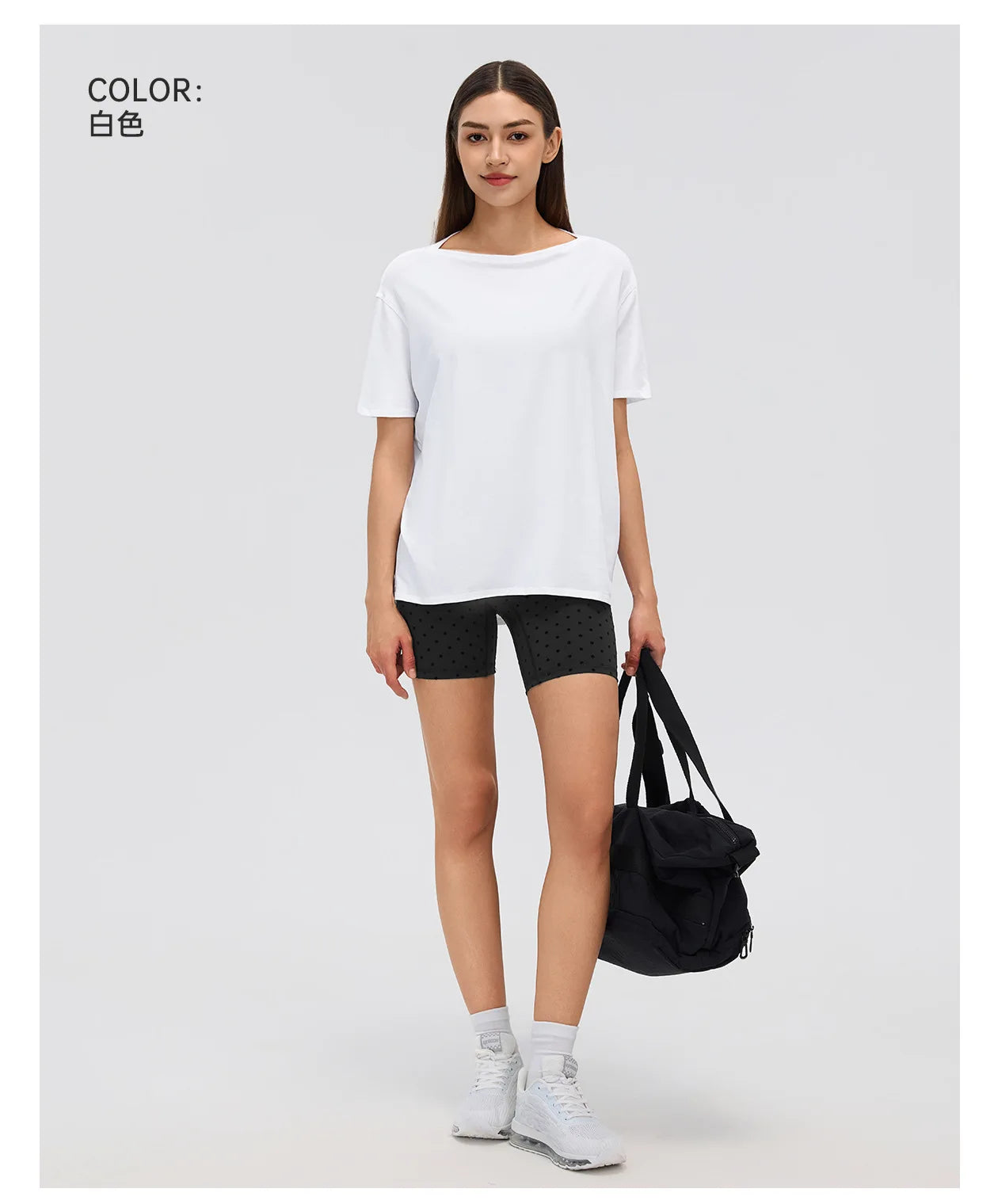 Custom LOGO Women's Summer Short Sleeve Loose Casual Running T-Shirt Yoga Fitness Sports Top Breathable Sweating