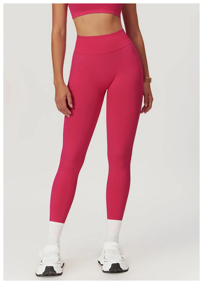 Customized LOGO women's peach buttocks seamless belly tight yoga pants running sports quick-drying fitness trousers