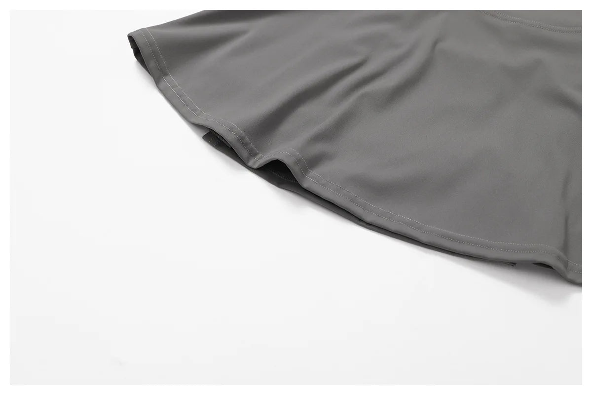 Yoga Short Skirt Women's Golf Tennis Sport Skirt Badminton Fitness Dancing Skirt Quick Dry Comfort Running Leisure Sport Dress