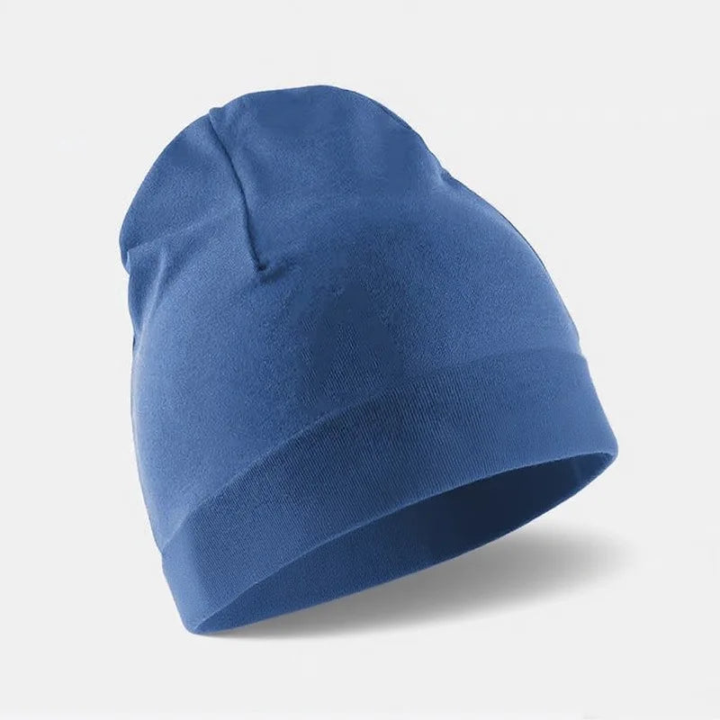 Custom Running Hats Skullcaps Winter Classic Windproof Solid Color Sport Bonnet Breathable Warmer Sport Caps Winter Cycling