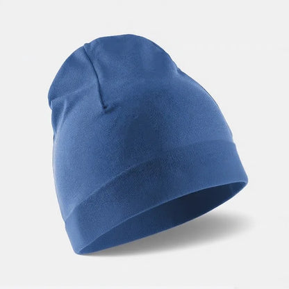 Custom Running Hats Skullcaps Winter Classic Windproof Solid Color Sport Bonnet Breathable Warmer Sport Caps Winter Cycling