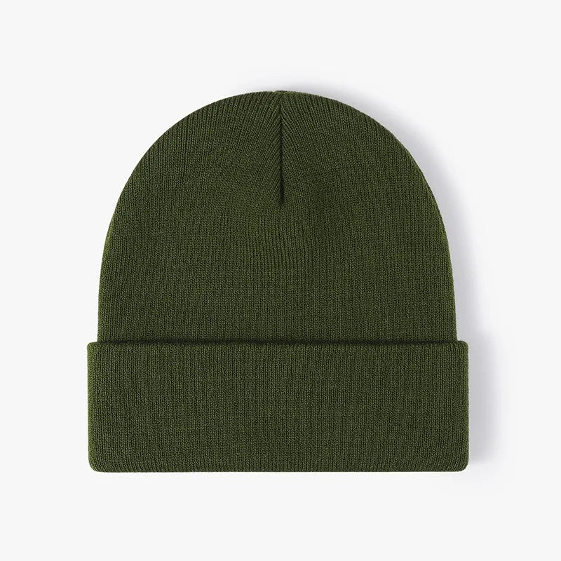 SLECKTON Custom Hat Winter Beanies for Men and Women Embroidery Logo Hats