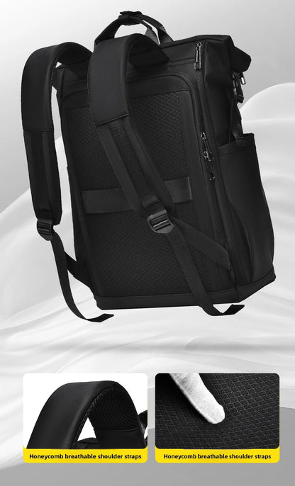 Custom backpack simple casual computer backpack waterproof men's backpack personalized travel backpack printed logo