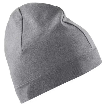Custom Running Hats Skullcaps Winter Classic Windproof Solid Color Sport Bonnet Breathable Warmer Sport Caps Winter Cycling